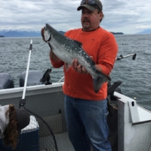 HiTimes Salmon on board