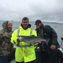 HiTimes buddies with salmon